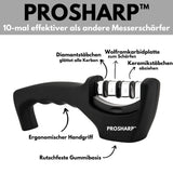 ProSharp - Affilacoltelli professionale e premiato con 3 fasi - Pietra in ceramica