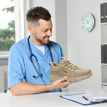 Lade das Bild in den Galerie-Viewer, PowerSteel - ergonomischer, rutschfester und entlastender Sicherheitsschuh - Zertifiziert nach EN ISO 20345
