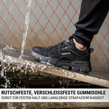 Lade das Bild in den Galerie-Viewer, PowerSteel - ergonomischer, rutschfester und entlastender Sicherheitsschuh - Zertifiziert nach EN ISO 20345

