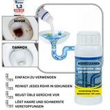 Rohrcleaner - pulisce qualsiasi scarico in pochi secondi