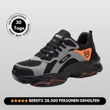 SafeSneak Comfort+ scarpa antinfortunistica ergonomica con suola anatomica - Certificata EN ISO 20345