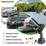 Ultrajet - Idropulitrice turbo ad alta pressione per una pulizia efficiente