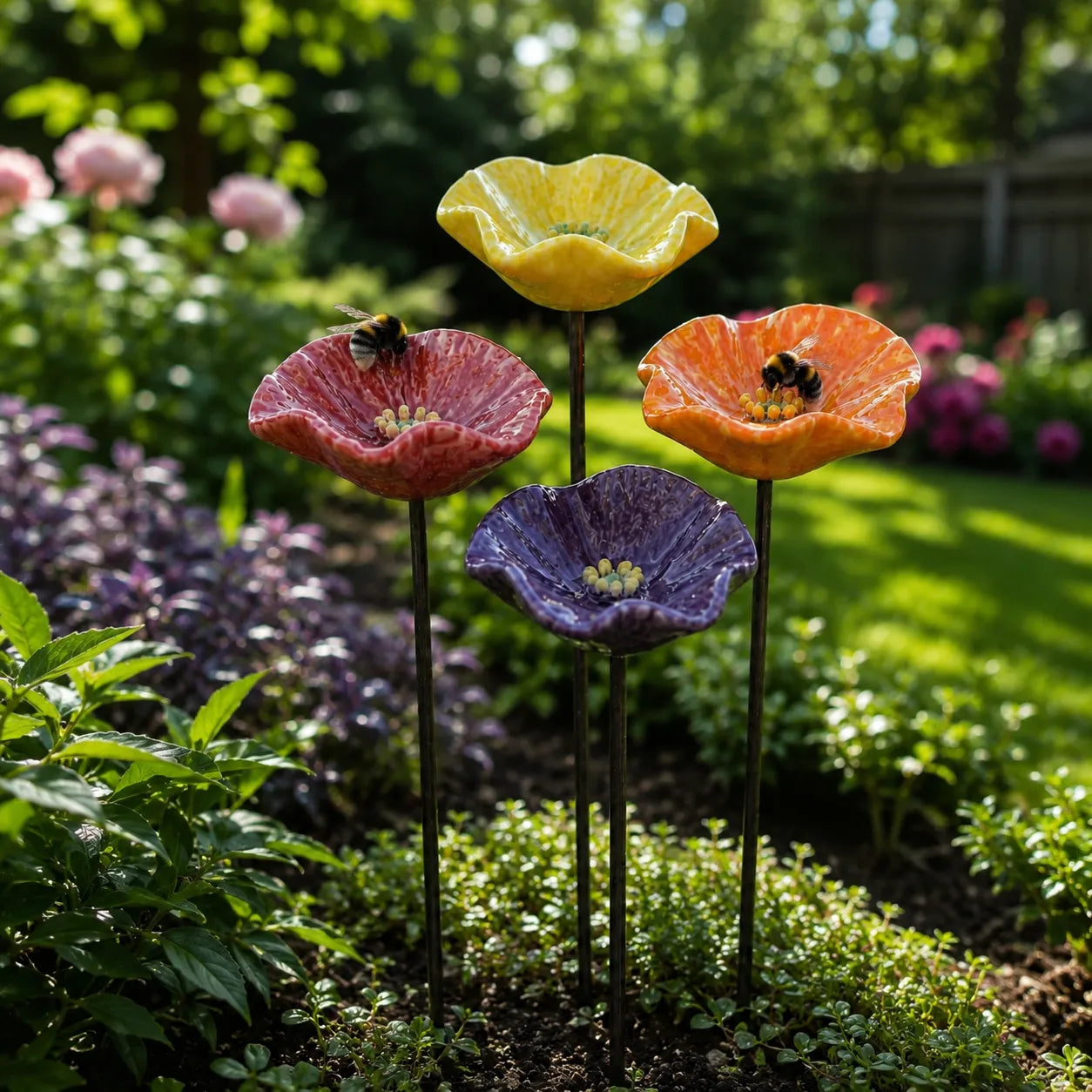 Hummelblumen Keramik-Tränken
