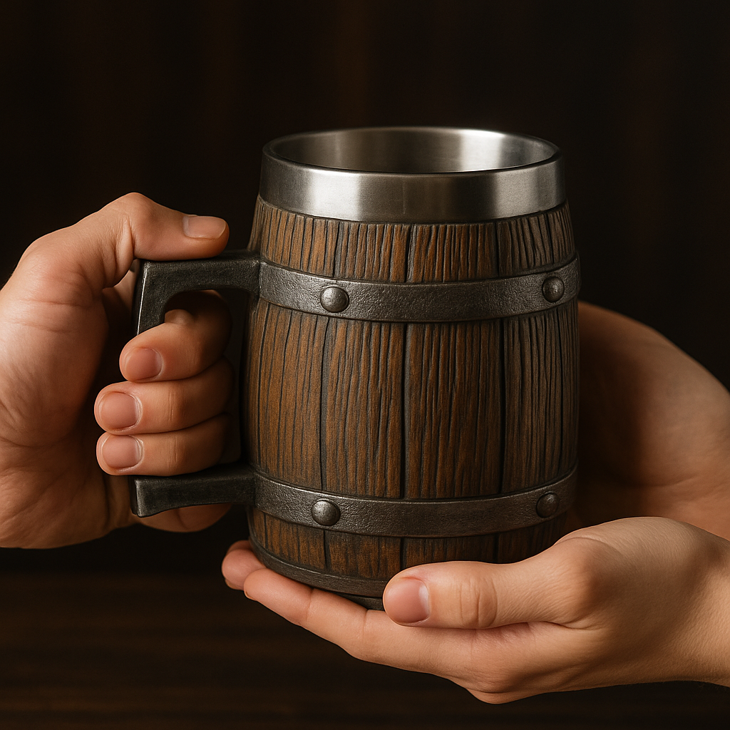 Bierkrug Deluxe