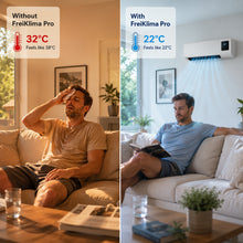 Lade das Bild in den Galerie-Viewer, FreiKlima Pro – Tragbare Klimaanlage &amp; Heizung ohne Installation | 2-in-1 | Bis 51 m²
