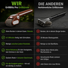 Lade das Bild in den Galerie-Viewer, GrillBlitz Pro Grillbürste
