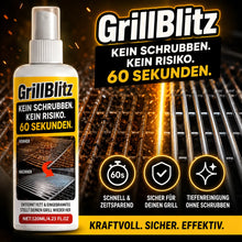 Carica l'immagine nel visualizzatore di Gallery, GrillBlitz - Kein Schrubben. Kein Risiko. 60 Sekunden.
