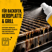 Carica l'immagine nel visualizzatore di Gallery, GrillBlitz - Kein Schrubben. Kein Risiko. 60 Sekunden.
