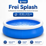 Frei Splash Aufstellpool