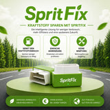 SpritFix - Reduziert den Spritverbrauch jedes Autos um bis zu 50%
