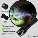 Lumen Pro - torcia tattica per pura luminosità e sicurezza
