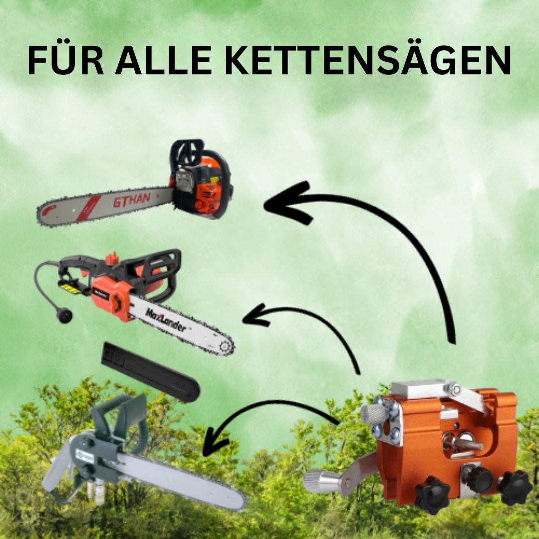 PROFISAW - Kettenschärfer für die Kettensäge inkl. GRATIS Set Schleifsteine