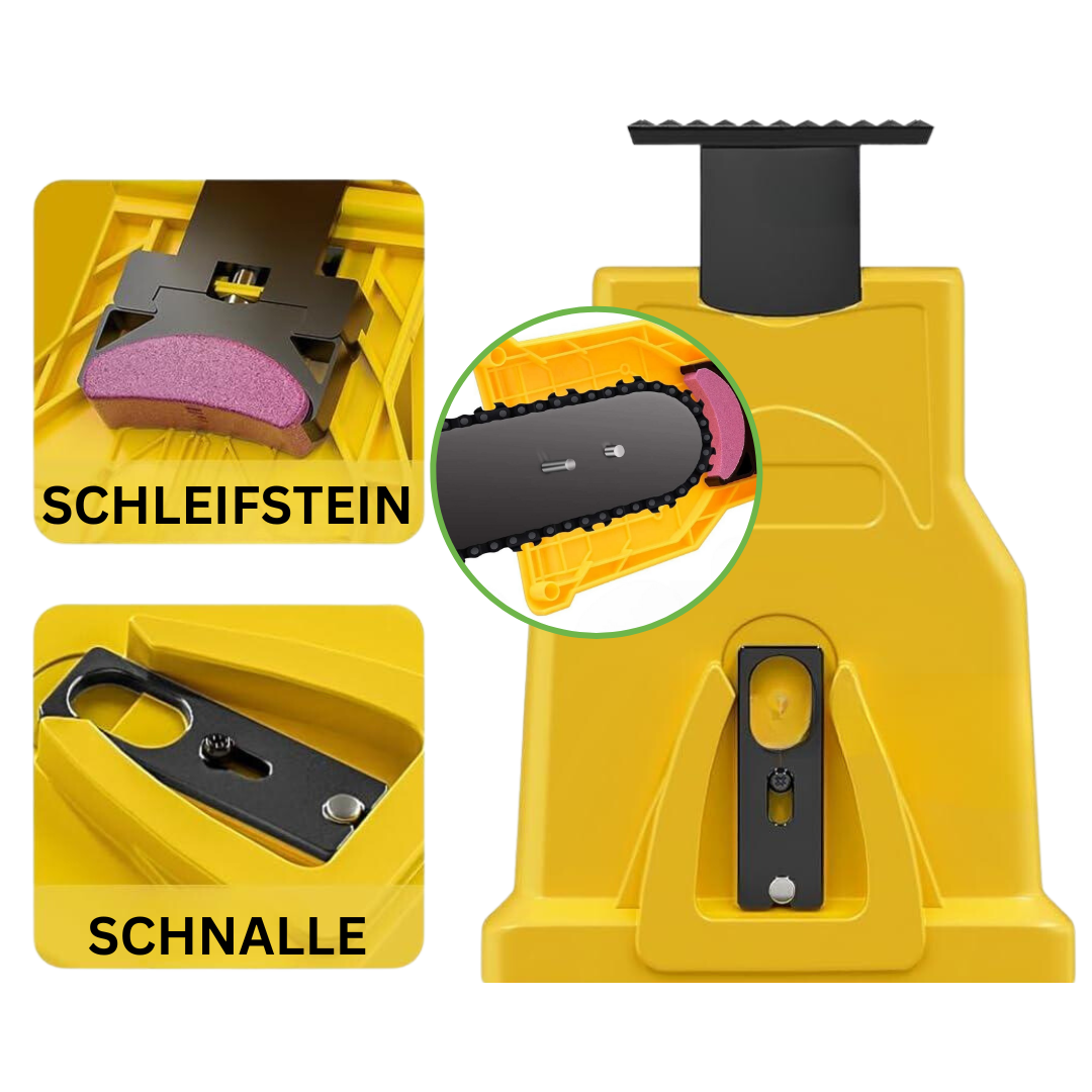 UltraSaw - Kettenschärfer für alle Kettensägen